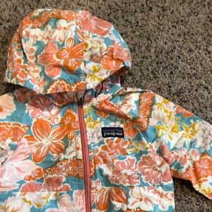 Patagonia raincoat